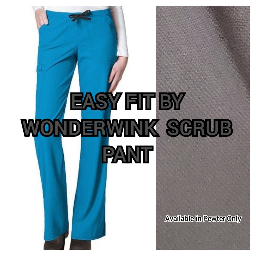 NEW WITH TAGS EASYFIT BY WONDERWINK SCRUB PANT